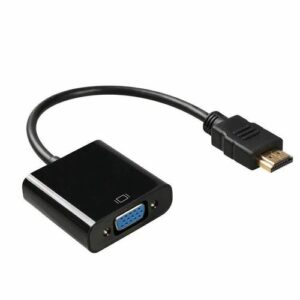CABLE CONVERTISSEUR HDMI VGA