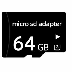 CARTE MEMOIRE 64GB