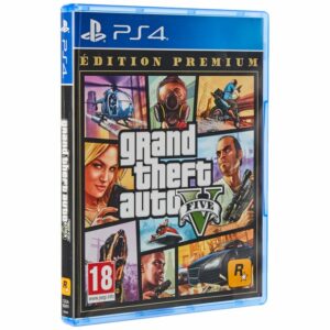 CD PS4 GRAND THEFT AUTO
