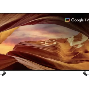 TELEVISEUR SONY 75” 4K SMART ANDROID KD-75X77L