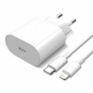 ADAPTATER+CABLE IPHONE TYPE C 25W