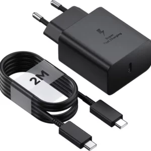 CHARGEUR SAMSUNG 45W USB C CABLE 2M