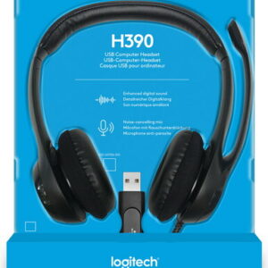 CASQUE LOGITECH H390 USB