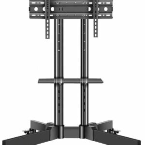 SUPPORT TABLE AVEC ROULETTE 32” -75”