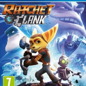 CD PS4 RATCHET CLANK