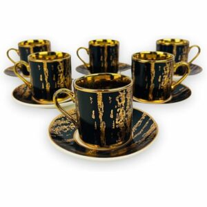 SOUCOUPE EXCLUSIVE AUREA 6PCS 12.6CM