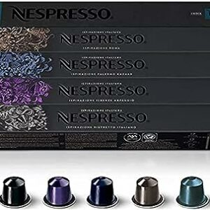 CAPSULES NESPRESSO SEGUI D’ARTE 1CARTON X 50 PCS