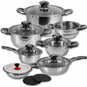 ENSEMBLE CASSEROLE MICHELINO 6TLG NR-28124