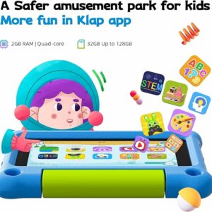 TABLETTE PC KIDS G-TIDE 7” CLAP S1 32GB+2