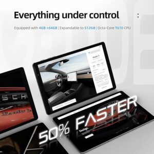TABLETTE G-TIDE ZEAL 1 10” 64GB+4