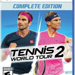 CD PS5 TENNIS 2 WORLD TOUR