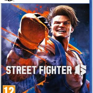CD PS5 STREET FIGHTER