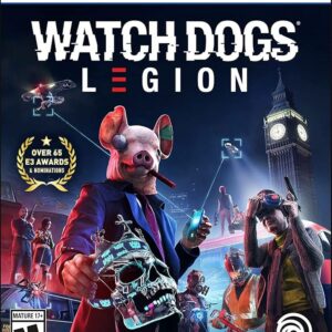 CD PS5 WATCH DOGS