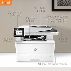 IMPIMANTE HP LASER JET PRO MFPM428FDN