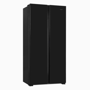 REFRIGERATEUR EXQUISIT SIDE BY SIDE 2 PORTES INOX NO FROST SBS46-010F