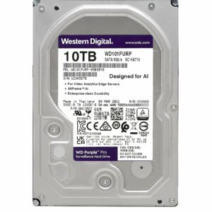 DISQUE DUR 10TB WD101PURA-64B5KY0