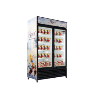 REFRIGERATEUR ROCH VITRINE 2 PORTRES 700L RSF-700SE-0