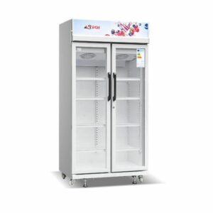 REFRIGERATEUR ASTECH VITRINE 2 PORTES FV590V