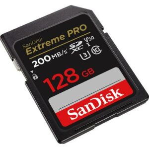 CARTE MEMOIRE 128GB SD