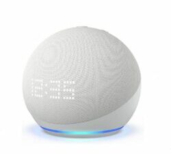 AMAZON ECHO DOT 4TH GEN CLOCK