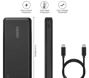 POWER BANK SOLAR JT-HY1609CA