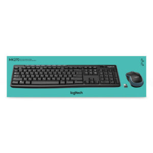 CLAVIER + SOURIS SANS FIL LOGITECH