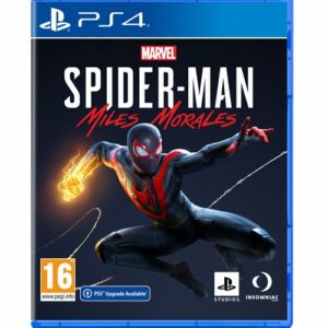 CD PS4 SPIDER-MAN MILES MORALES