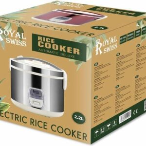 RICE COOKER ELECTRIC ROYAL SWISS 2.2L RS-C019