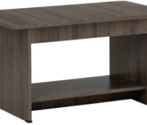 TABLE BASSE BARRETT SONOMA FONCÉ