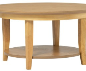 TABLE BASSE RONDE JACOBY 102
