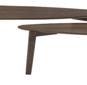 PANRA ENSEMBLE DE 2 TABLES BASSES 109/113