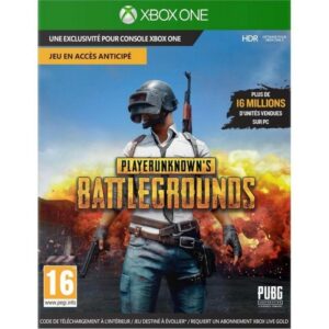 CD XBOX ONE BATTLE GROUNDS