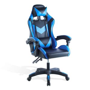 CHAISE GAMER BLEU LED ORIGINAL