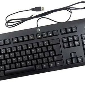 CLAVIER HP AVEC FIL