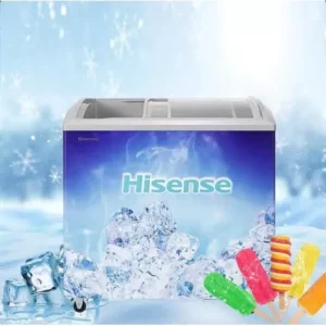 CONGELATEUR HISENSE 303L VITRINE FL-39DD4HA