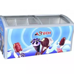 CONGELATEUR ASTECH 600L VITRINE FH600V
