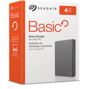 DISQUE DUR EXTERNE SEAGATE 4TB