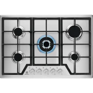 PLAQUE A GAZ KARMAK 4FEUX NOIR 60CM B84W