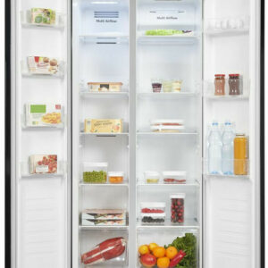 REFRIGERATEUR EXQUISIT SIDE BY SIDE 2 PORTES INOX NO FROST SBS46-010F