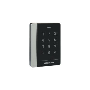 LECTEUR DE CARTES AVEC CLAVIER NUMERIQUE DS-K1102AMK