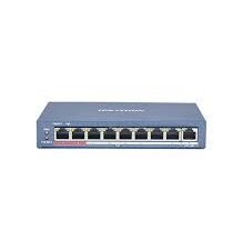 SWITCH 8 PORTS PoE DS-3E0109P-E/M