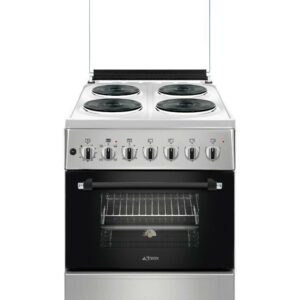CUISINIERE ASTECH 4FEUX 60X60 ELECTRIQUE EL04ELE-4F