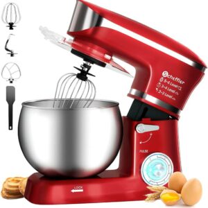 MIXEUR BATTEUSE HOMELUX AVEC BOL 3 EN 1 8.5L SC-626C