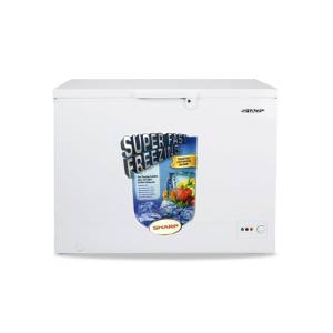 CONGELATEUR SHARP 250L SCF-K250X-WH2