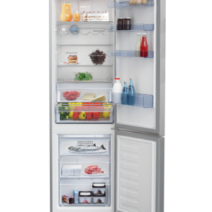 REFRIGERATEUR BEKO 4T 430L INOX SEMI-NOFROST RCHE430K20S