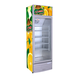 REFRIGERATEUR VITRINE ASTECH FV384AC