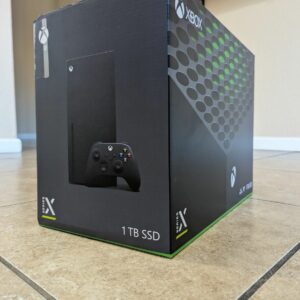 XBOX SERIES X 4K 1TB SSD