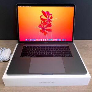MACBOOK PRO 15″ i7 RAM 16GB DISK 512SSD TOUCHE ID
