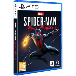 CD PS5 SPIDER-MAN MILES MORALES