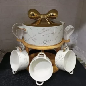 ENSEMBLE SOUPE SOUPSET 9PCS